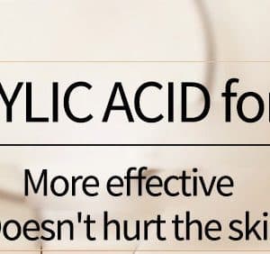 Acne Removing Salicylate Products