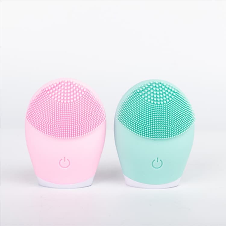 Electric Ultrasonic Silicone Facial Cleanser