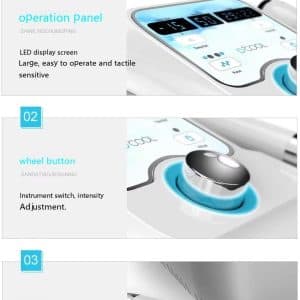 Cold Therapy Device Facial Ion Shrink Pores Ice Guide Ice Compress