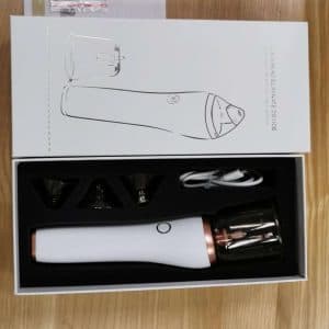 4 in 1 Body Guasha Cupping Blackhead Remover Machine Facial Pore Deep Cleansing Beauty Skin Care