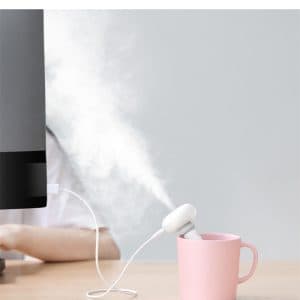 Air Humidifier Portable USB Aroma Diffuser Car Atomizer