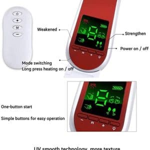 Infrared LED Light Photon Therapy V-Shape Slimming Face Massager