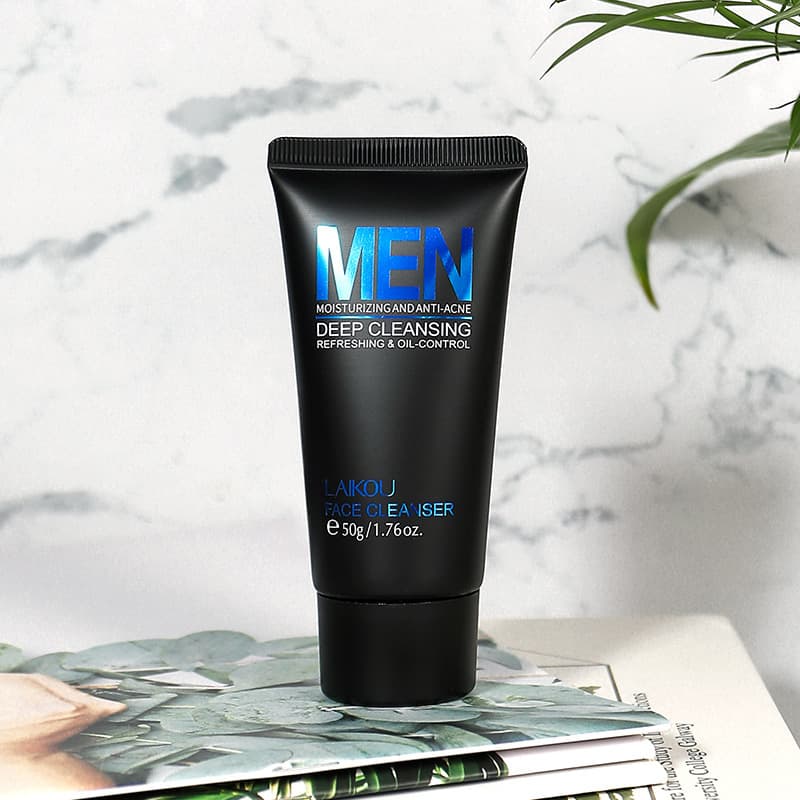 Skincare Facial Cleansing Men’s Scrub Cleanser 50g