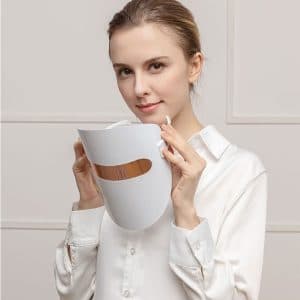 Acne beauty mask