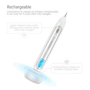 Laser beauty instrument